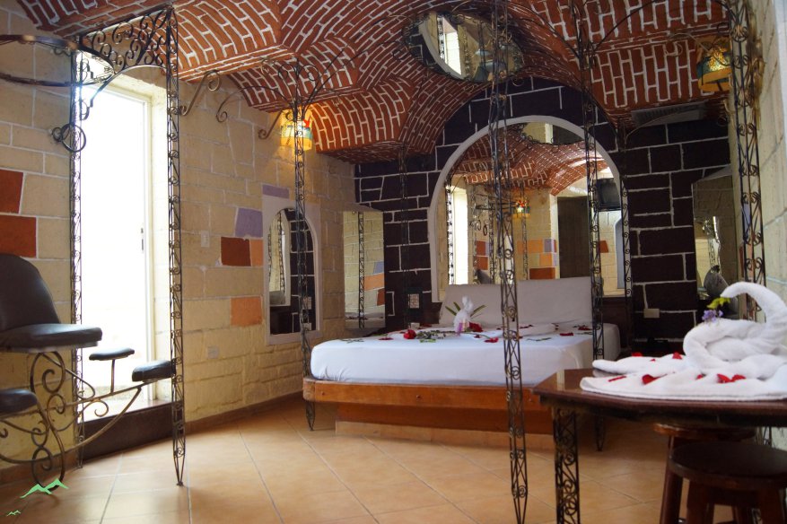 Motel La Colina :Habitacion EURO-ASIATICAS